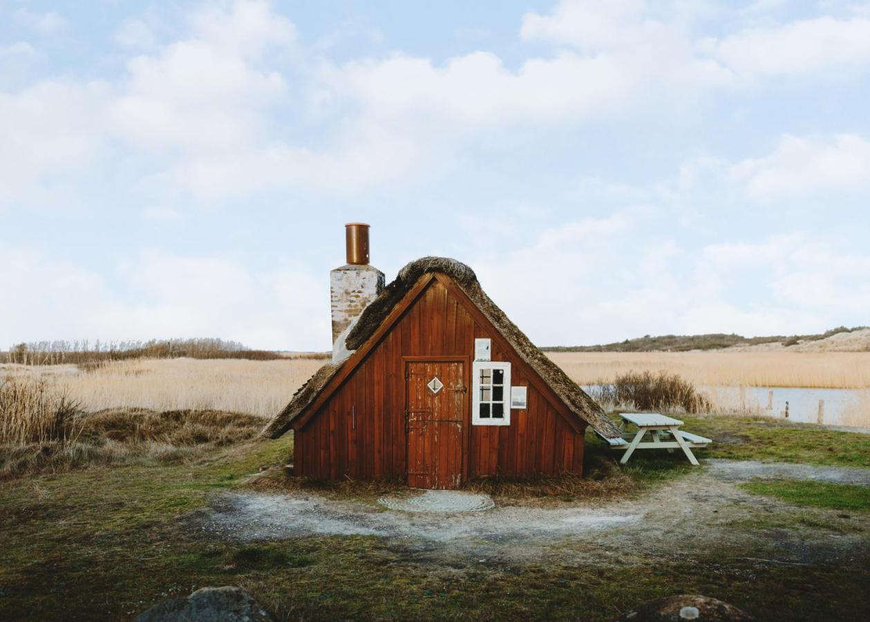 Nymindegab Kro Nørre Nebel Exterior foto